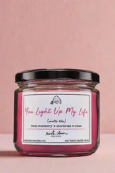 Rustic Charm You Light Up My Life 12 Oz Candle - Darseys Furniture & Mattress